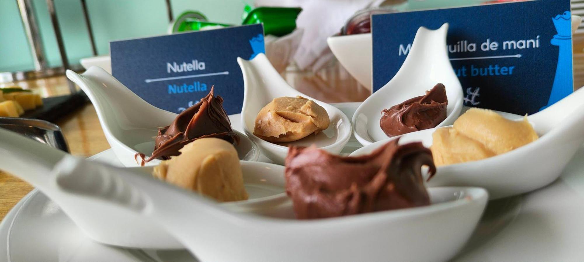 Quo Quality Hotel 马尼萨莱斯 外观 照片 Nutella ice cream