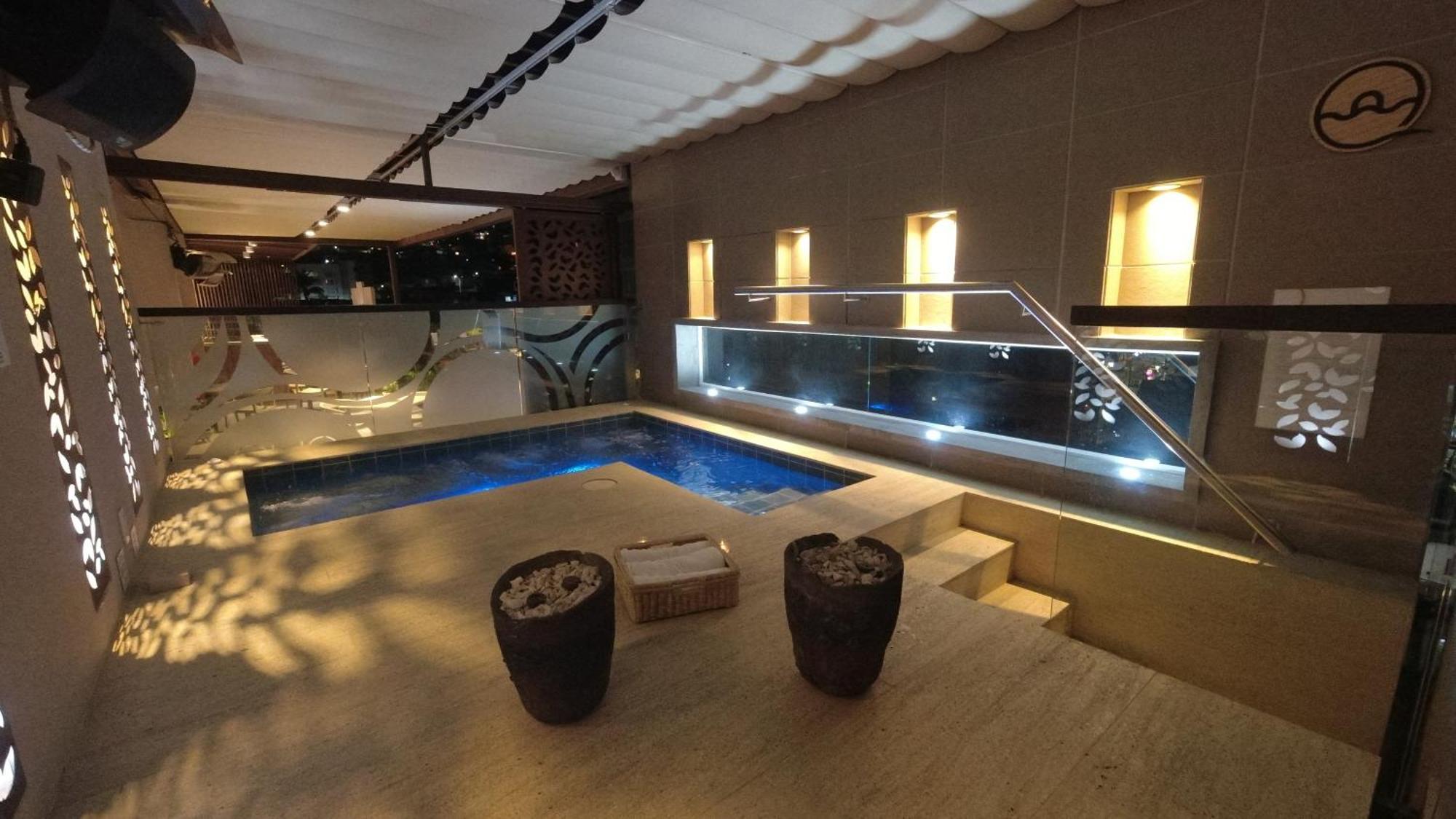 Quo Quality Hotel 马尼萨莱斯 外观 照片 The spa at the hotel