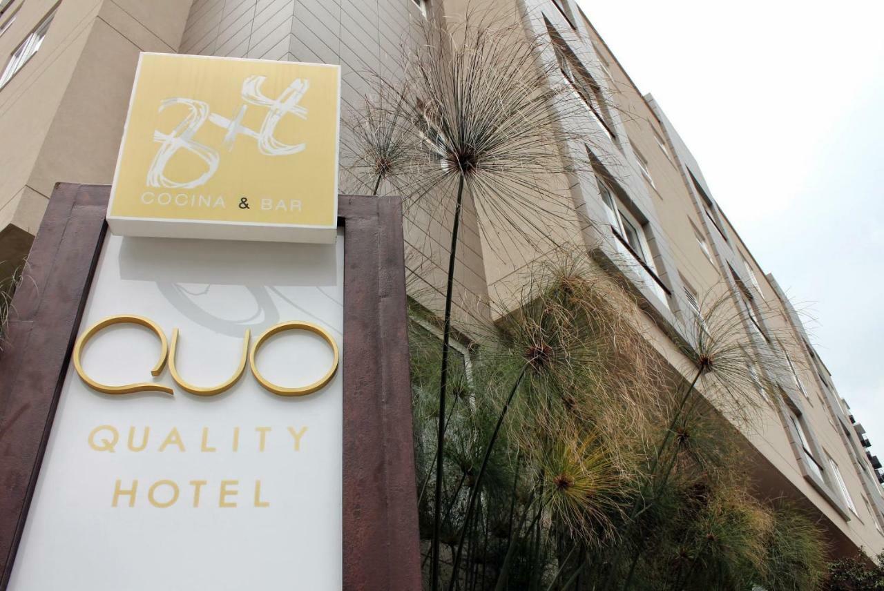 Quo Quality Hotel 马尼萨莱斯 外观 照片 Quality Hotel